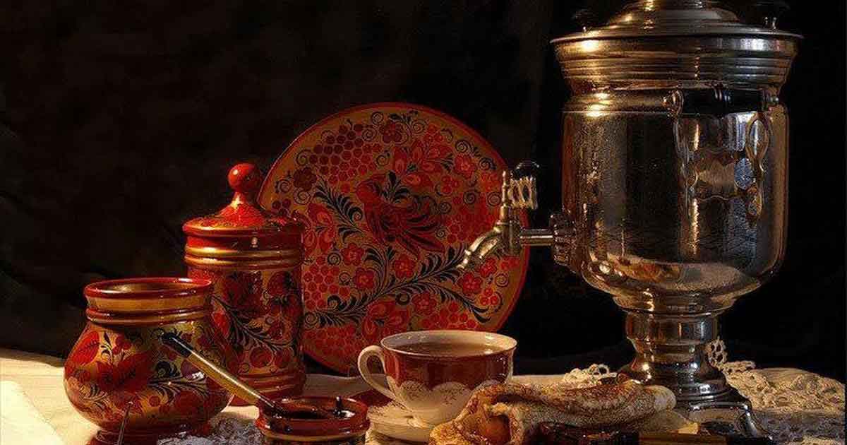 История тульского самовара